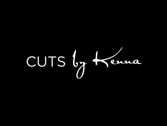 Cuts by Kenna logo design by bomie