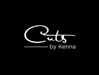 Cuts by Kenna logo design by bomie
