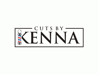 Cuts by Kenna logo design by agil