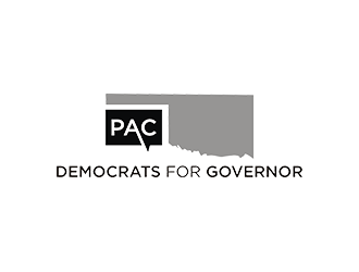 Democrats for Governor PAC logo design by checx