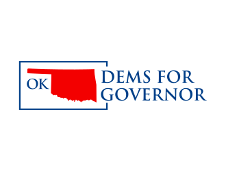 Democrats for Governor PAC logo design by Dakon