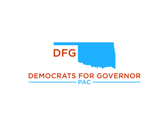 Democrats for Governor PAC logo design by bomie