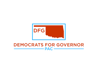 Democrats for Governor PAC logo design by bomie