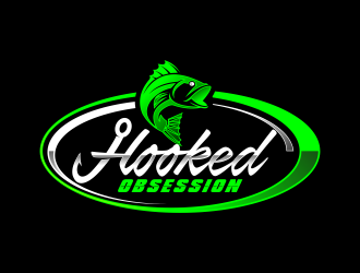 Hooked Obsession logo design by SmartTaste