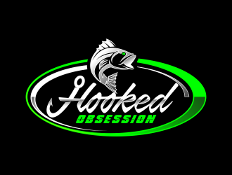 Hooked Obsession logo design by SmartTaste