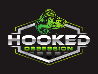 Hooked Obsession logo design by ARALE