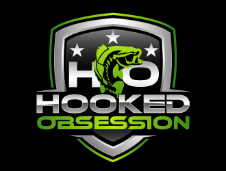 Hooked Obsession logo design by yurie