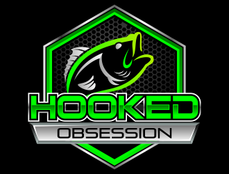 Hooked Obsession logo design by ingepro