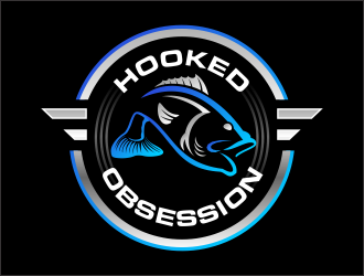 Hooked Obsession logo design by ingepro