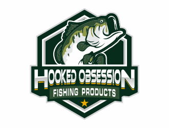 Hooked Obsession logo design by jm77788