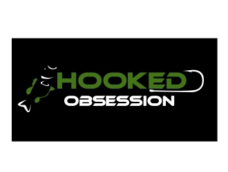 Hooked Obsession logo design by ElonStark