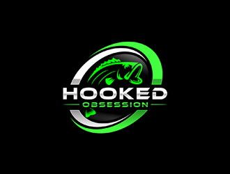 Hooked Obsession logo design by ndaru