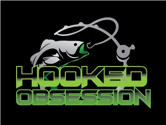 Hooked Obsession logo design by Erasedink