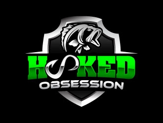 Hooked Obsession logo design by daywalker