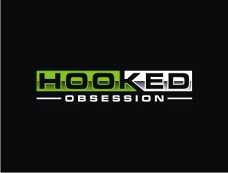 Hooked Obsession logo design by bricton