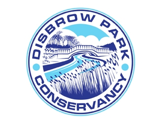 Disbrow Park Conservancy logo design by MAXR
