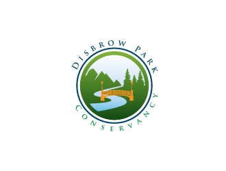 Disbrow Park Conservancy logo design by jhanxtc