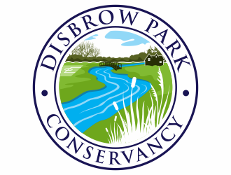 Disbrow Park Conservancy logo design by agus