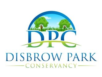 Disbrow Park Conservancy logo design by fawadyk