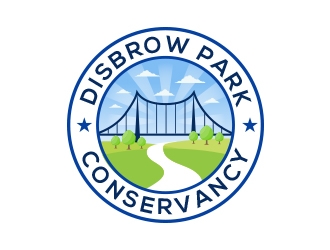 Disbrow Park Conservancy logo design by fawadyk