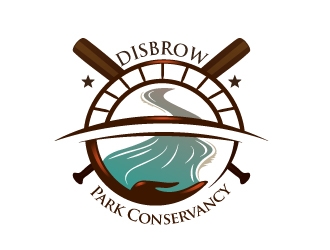 Disbrow Park Conservancy logo design by usashi