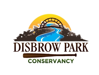 Disbrow Park Conservancy logo design by usashi