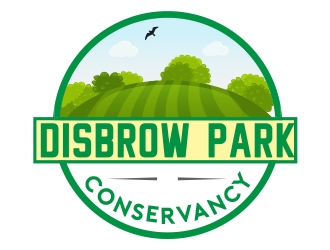 Disbrow Park Conservancy logo design by fawadyk
