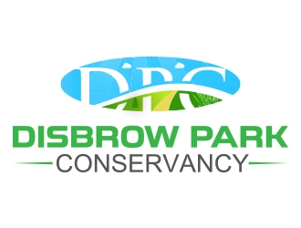 Disbrow Park Conservancy logo design by fawadyk