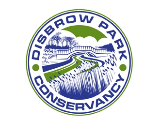 Disbrow Park Conservancy logo design by MAXR