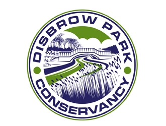 Disbrow Park Conservancy logo design by MAXR