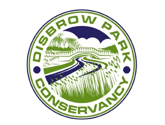Disbrow Park Conservancy logo design by MAXR