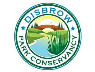 Disbrow Park Conservancy logo design by logoguy