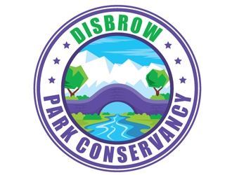 Disbrow Park Conservancy logo design by logoguy