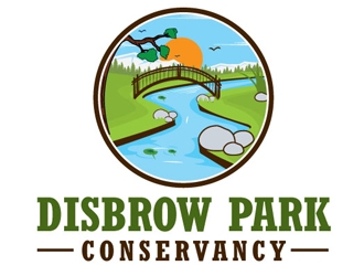 Disbrow Park Conservancy logo design by logoguy