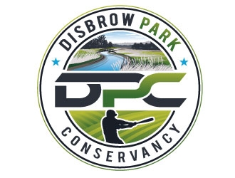 Disbrow Park Conservancy logo design by REDCROW