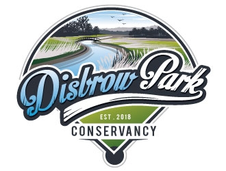 Disbrow Park Conservancy logo design by REDCROW