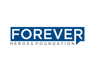 Forever Heroes Foundation logo design by Orino