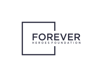 Forever Heroes Foundation logo design by Orino