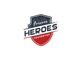 Forever Heroes Foundation logo design by jhanxtc