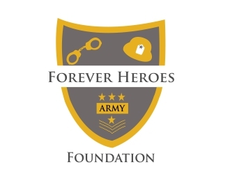Forever Heroes Foundation logo design by ElonStark