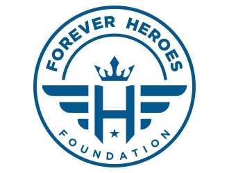 Forever Heroes Foundation logo design by cikiyunn