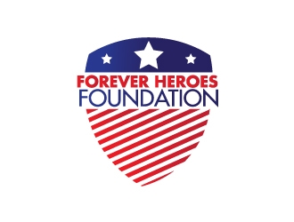 Forever Heroes Foundation logo design by Erasedink