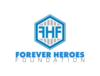 Forever Heroes Foundation logo design by Akli