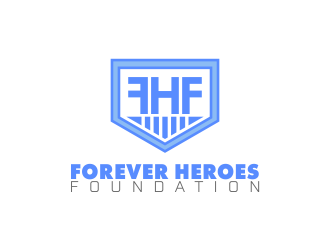 Forever Heroes Foundation logo design by Akli