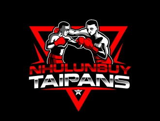 Nhulunbuy Taipans logo design by Kanenas