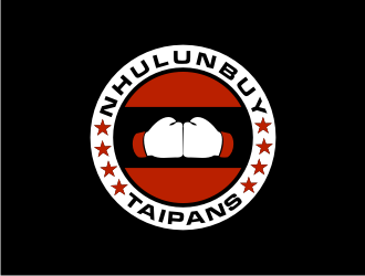 Nhulunbuy Taipans logo design by .::ngamaz::.
