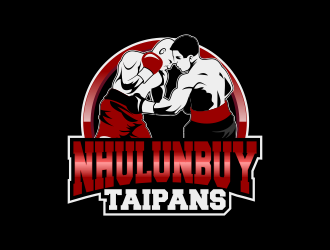 Nhulunbuy Taipans logo design by Kruger