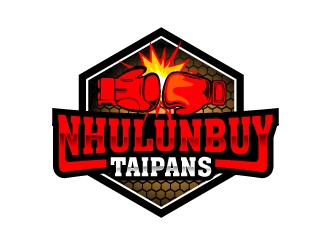 Nhulunbuy Taipans logo design by usashi