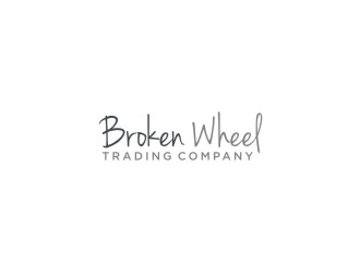 Broken Wheel Trading Company logo design by bricton
