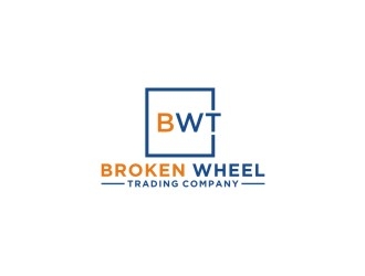 Broken Wheel Trading Company logo design by bricton